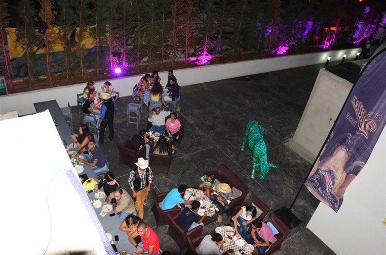 BBQ Night at Scarobar